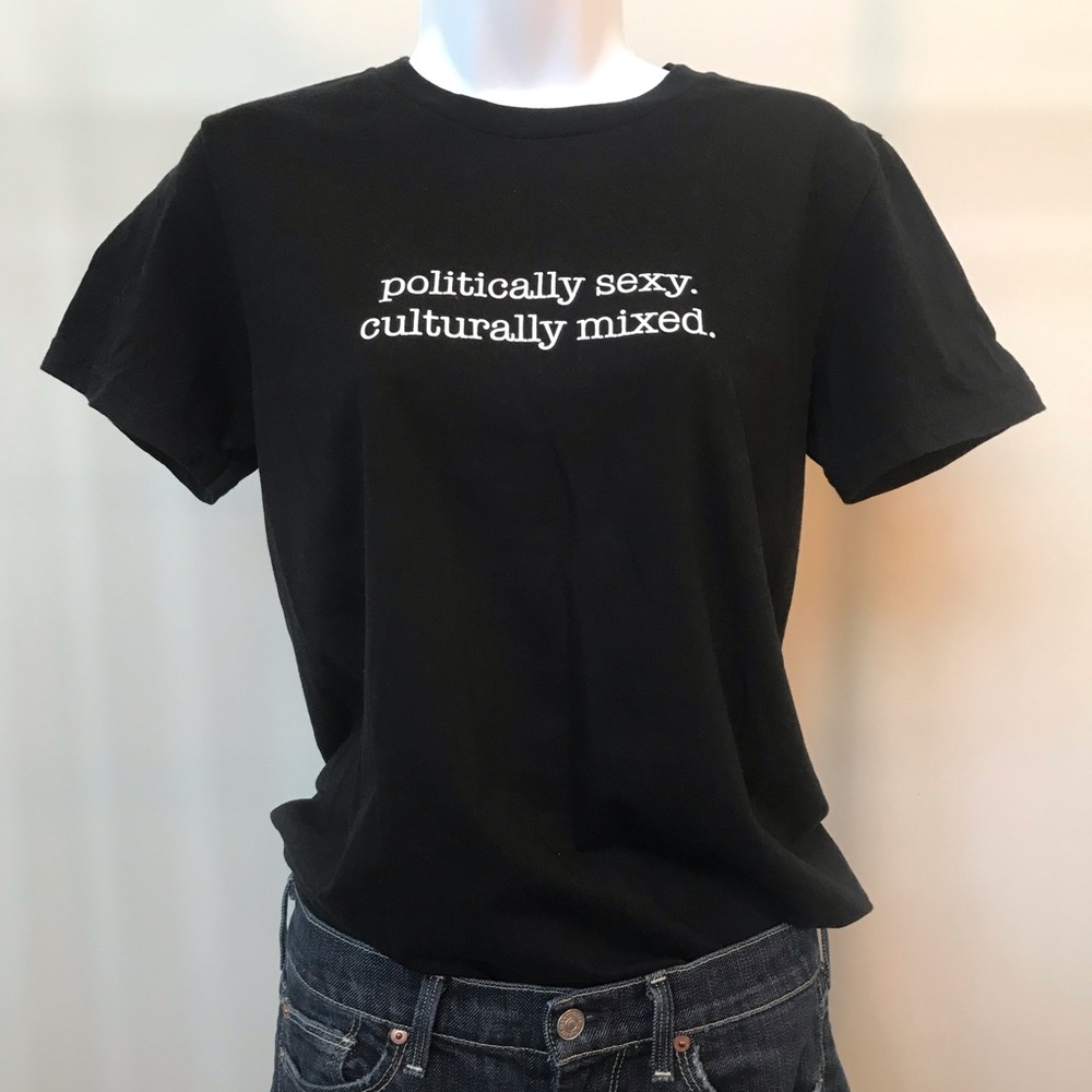 American Apparel T-Shirt Politically Sexy-L